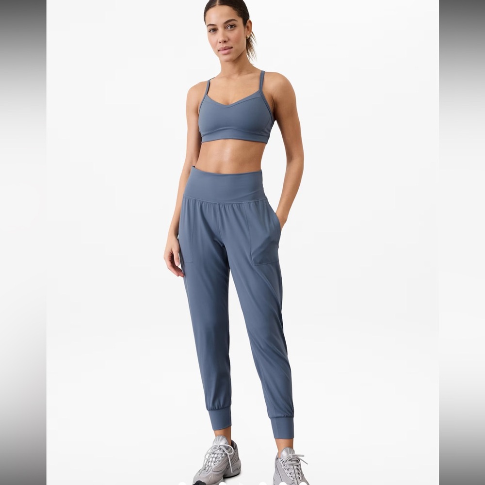 Athleta Salutation high rise joggers